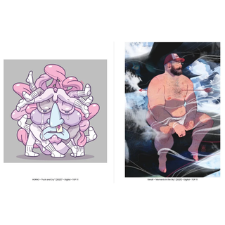 Dandyland - Exxxpo - International Queer Erotic Art Exhibition 2025 - Softcover