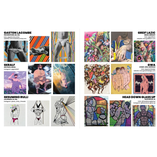 Dandyland - Exxxpo - International Queer Erotic Art Exhibition 2025 - Softcover