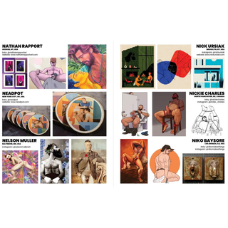 Dandyland - Exxxpo - International Queer Erotic Art Exhibition 2025 - Softcover