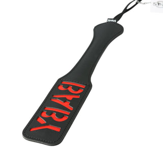 Sex & Mischief Black Vinyl Paddle, BABY