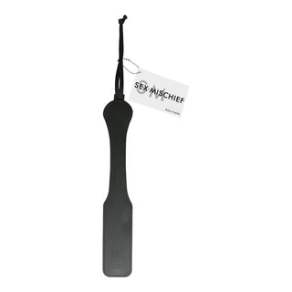 Sex & Mischief Black Vinyl Paddle, BABY