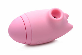Inmi Shegasm Kitty Licker 5X Silicone Rechargeable Clit Stimulator - Pink