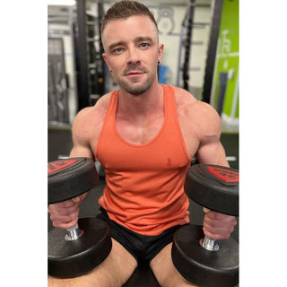 JJ Malibu - JJ Gym Tank Top - Coral