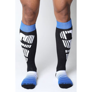 CellBlock 13 - Velocity 2.0 Knee High Sock - Blue