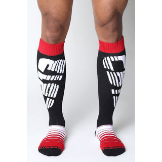 CellBlock 13 - Velocity 2.0 Knee High Sock - Red