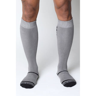 CellBlock 13 - Kennel Club Bones Knee High Sock - Grey