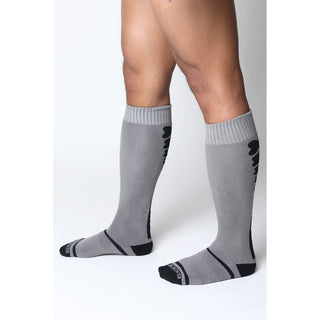 CellBlock 13 - Kennel Club Bones Knee High Sock - Grey