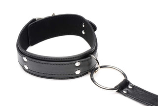 Strict Adjustable Neck to Wrist Restraints - Black