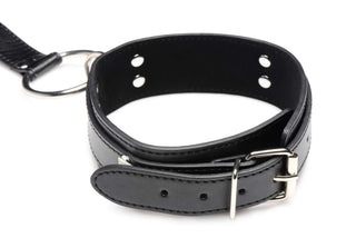 Strict Adjustable Neck to Wrist Restraints - Black