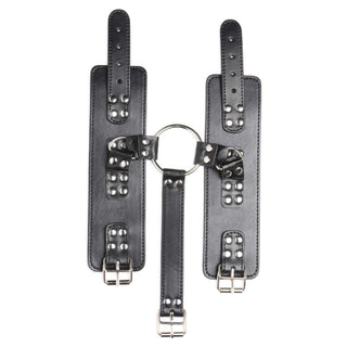Strict Adjustable Neck to Wrist Restraints - Black