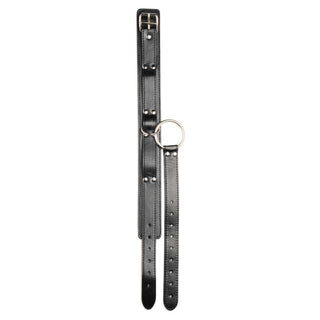 Strict Adjustable Neck to Wrist Restraints - Black