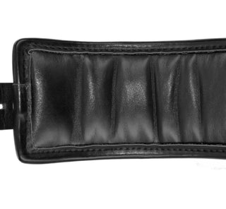 Strict Locking Padded Wrist Cuffs - Black
