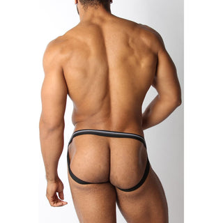 CellBlock 13 - Tight End 1" Swimmer Jock - Black