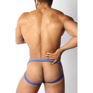 CellBlock 13 - Tight End 1" Swimmer Jock - Blue