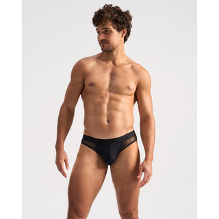 TEAMM8 - Score Sheer Slim Jockstrap - Black