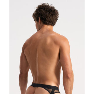 TEAMM8 - Score Sheer Slim Jockstrap - Black