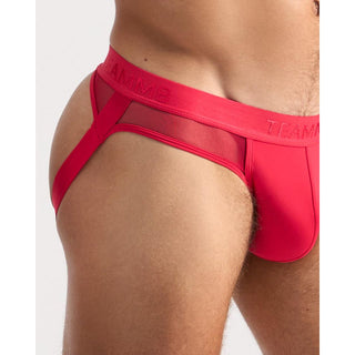 TEAMM8 - Score Sheer Slim Jockstrap - Magenta