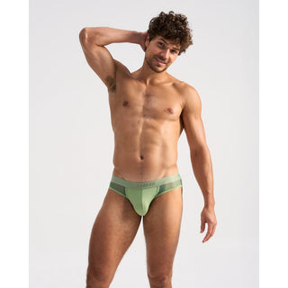 TEAMM8 - Score Sheer Slim Jockstrap - Sage