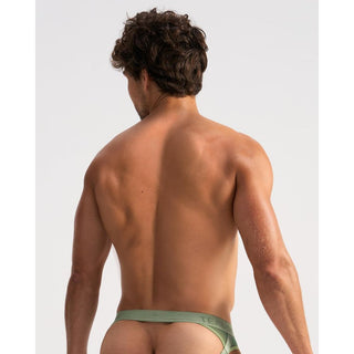 TEAMM8 - Score Sheer Slim Jockstrap - Sage