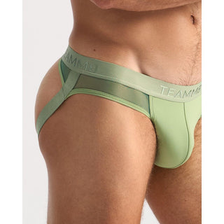 TEAMM8 - Score Sheer Slim Jockstrap - Sage