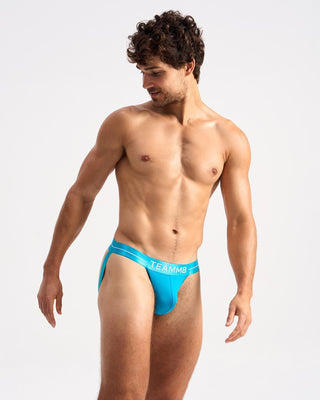 TEAMM8 - Icon Jockstrap - Azure
