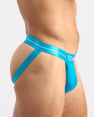 TEAMM8 - Icon Jockstrap - Azure