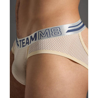 TEAMM8 - Racer Mesh Jockstrap - Ecru