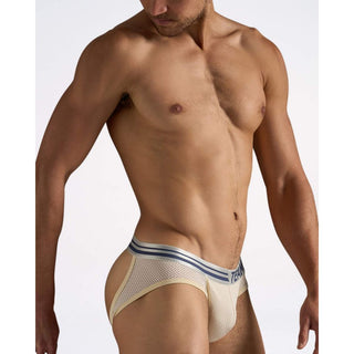 TEAMM8 - Racer Mesh Jockstrap - Ecru