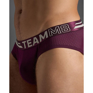 TEAMM8 - Racer Mesh Jockstrap - Eggplant