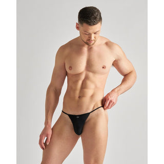 TEAMM8 - Flaunt Micro Thong - Onyx