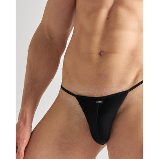 TEAMM8 - Flaunt Micro Thong - Onyx