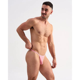 TEAMM8 - Glide Micro Thong - Pink