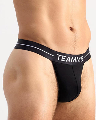 TEAMM8 - Icon Thong - Black