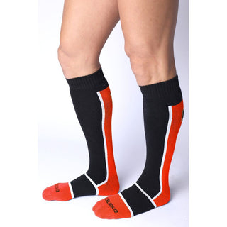 CellBlock 13 - Take Down Knee High Socks - Red