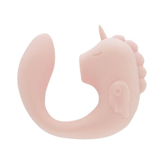 Unihorn Coral Throb C Horse Rechargeable Silicone Vibrator