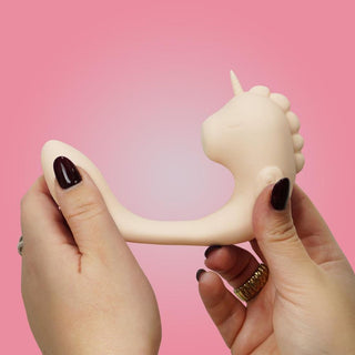 Unihorn Coral Throb C Horse Rechargeable Silicone Vibrator