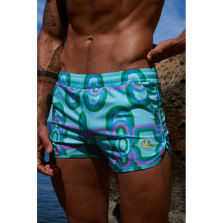 Julia Clancey - Venice 73 Sport Short Olympia Aqua