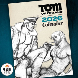 Peachy Kings / Kweer Cards - Tom of Finland 2026 Calendar