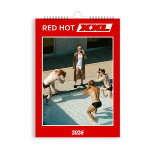 Red Hot XXL Calendar 2026
