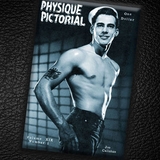 Peachy Kings / Kweer Cards - Physique Pictorial Bob Mizer Magnet — SAILOR BOY