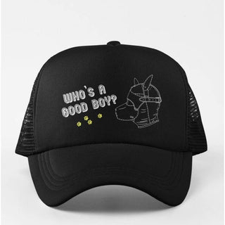 Queerky - Pup Puppy Play Who's A Good Boy BDSM Gay Cap