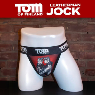 Kweer Cards / Peachy Kings - Tom of Finland "Leathermen" Jock