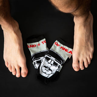 Gumball Poodle - Tom of Finland - Quarter Crew Socks