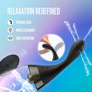 Anal Adventures Platinum – Aqua Jet - Black