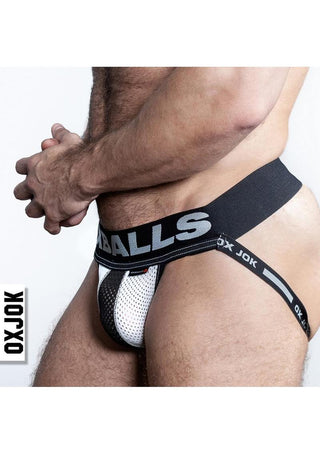 OXJOK - Airmesh - Ice White - Medium