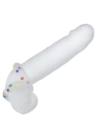 Alpha Liquid Silicone Crazy 8 Party Ring