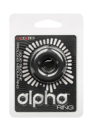 Alpha Liquid Silicone Prolong Cock Ring