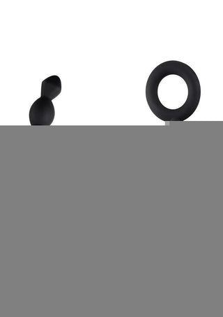 Anal Adventures Platinum Silicone Beginner Anal Beads
