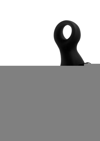 Anal Adventures Platinum Silicone Rechargeable Vibrating Prostate Massager 01