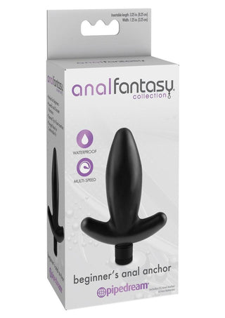 Anal Fantasy Collection Beginner's Anal Anchor Vibrating Waterproof